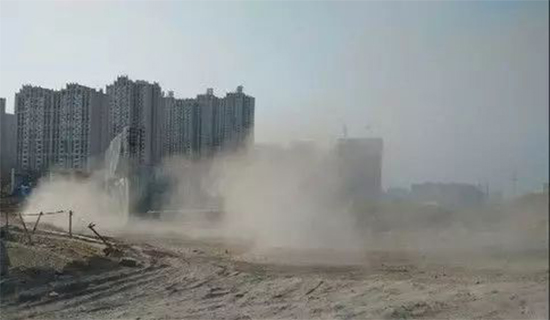 成都市建設(shè)工地文明施工（揚(yáng)塵污染防治）管理技術(shù)標(biāo)準(zhǔn)