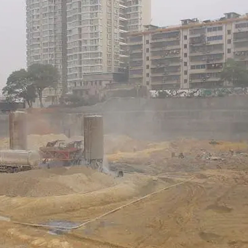 淄博經(jīng)開(kāi)區(qū)建設(shè)局：建筑工地?fù)P塵治理精準(zhǔn)高效